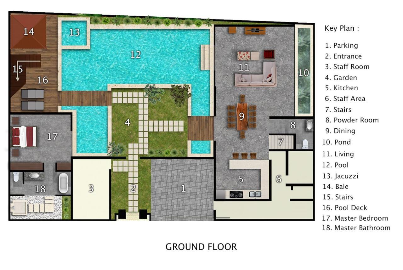 Villa Yasmin Σεμινιάκ Εξωτερικό φωτογραφία