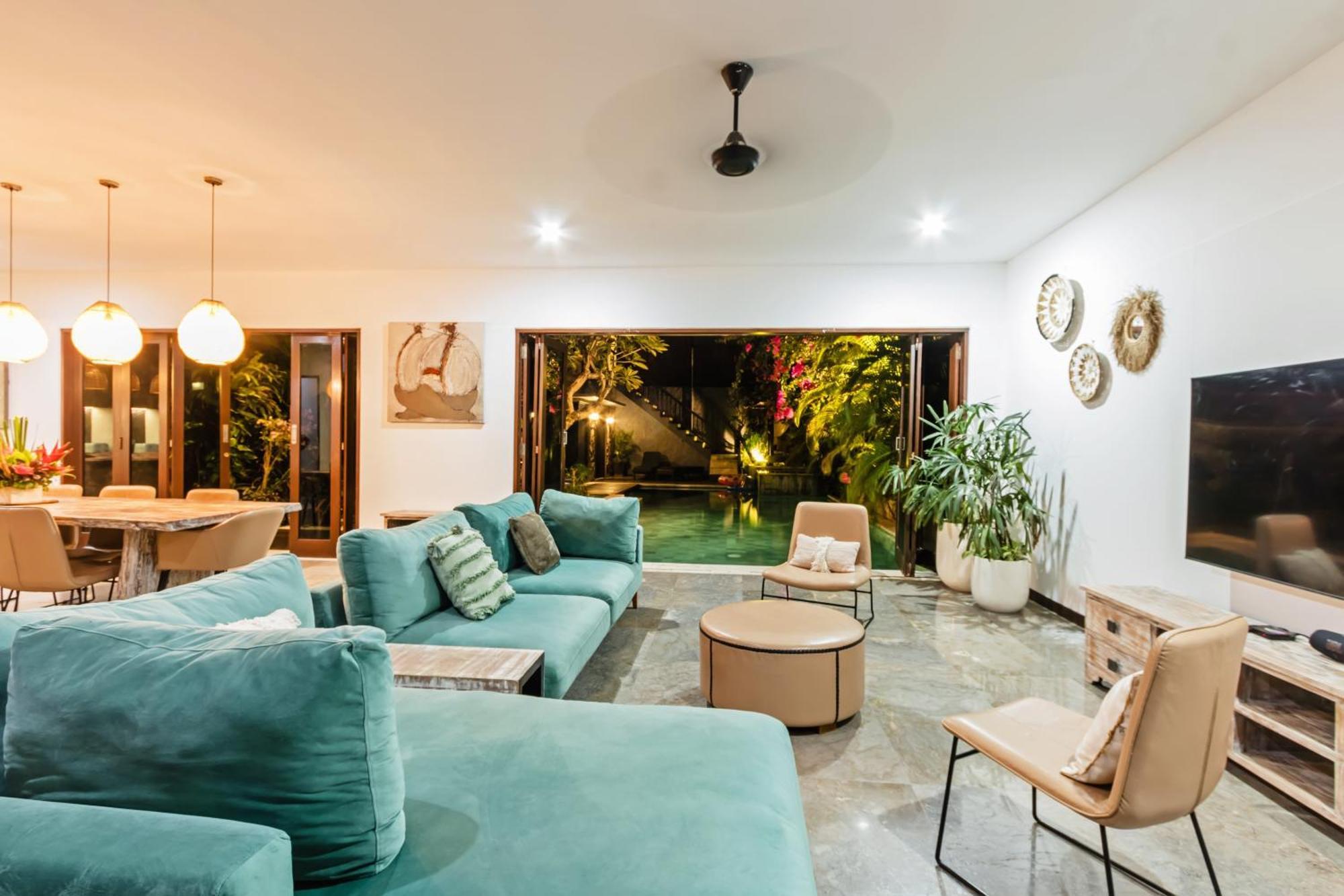 Villa Yasmin Σεμινιάκ Εξωτερικό φωτογραφία